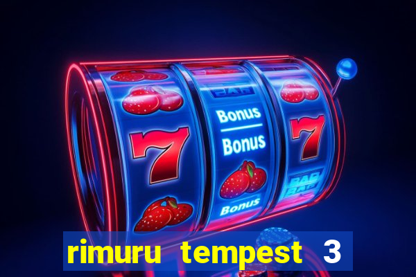 rimuru tempest 3 temporada dublado